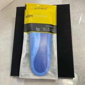 NEW Vionic Slim Orthotic Insoles Women’s Large 10.5-12 Arch Support